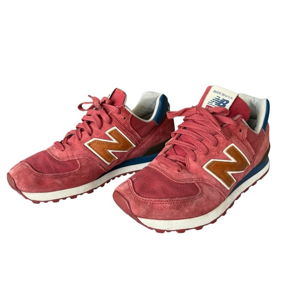 Vintage New Balance 574 Sneakers, Men’s 8.5 USA - Picture 2 of 13